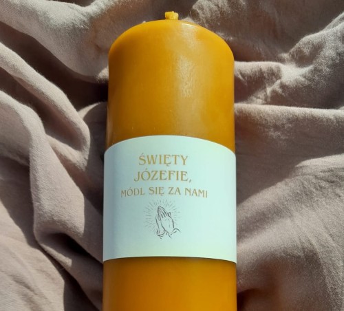 Świeca Święty Jozefie módl się za nami_2.jpg