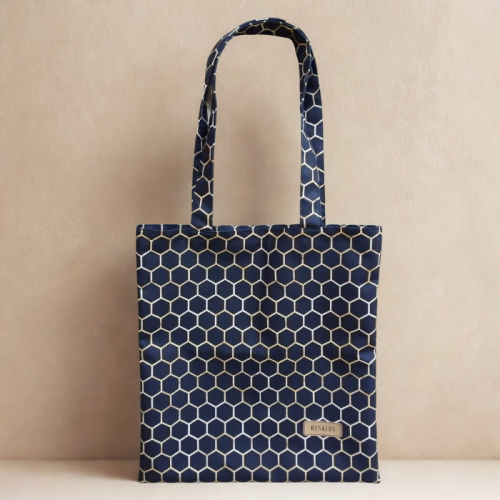 Torba shopperka - Bee happy.jpg