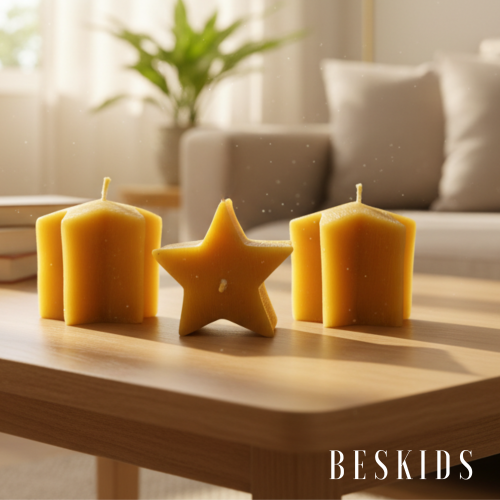 Świeca z wosku pszczelego Gwiazda Poranna.png